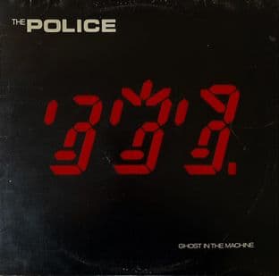 Police (The) - Ghost In The Machine (LP) (G-VG/G+)