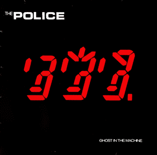 Police (The) - Ghost In The Machine (LP) (VG/G++)