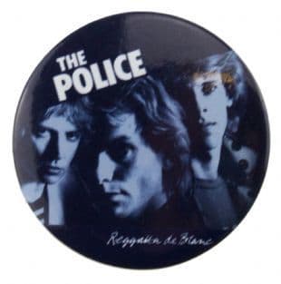 Police (The) - Reggatta De Blanc (38mm Button Badge)