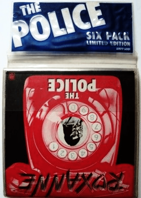 Police The - Six Pack Limited Edition 6 x 7