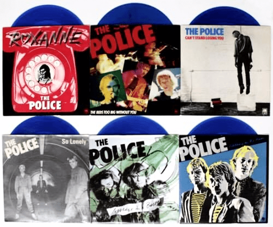 Police The - Six Pack Limited Edition 6 x 7