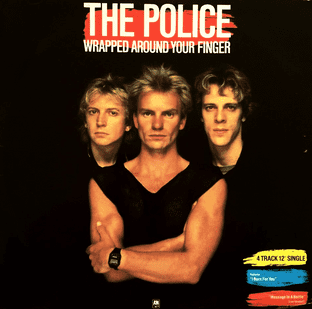 Police (The) - Wrapped Around Your Finger (12") (G-VG/VG+)