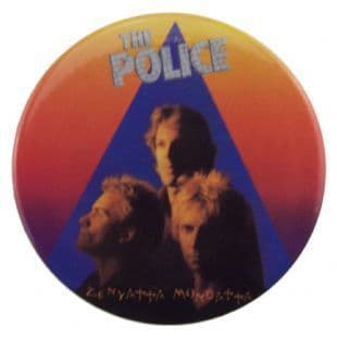 Police (The) - Zenyatta Mondatta (38mm Button Badge)