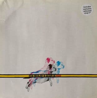 Pond - The Practice Of Joy Before Death (LP + Blue Vinyl 7") (EX-/G-VG)