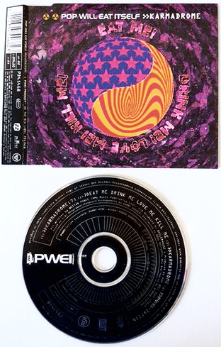 Pop Will Eat Itself - Karmadrome (CD Single) (EX/EX)