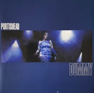 Portishead ‎- Dummy (LP) (180g) (NM/VG-)