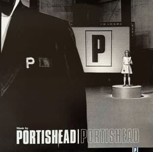 Portishead - Portishead (LP) (VG-EX/VG-EX)