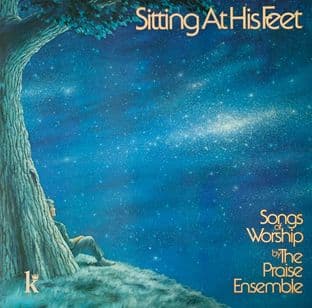 Praise Ensemble (The) - Sitting At His Feet (LP) (VG/VG)