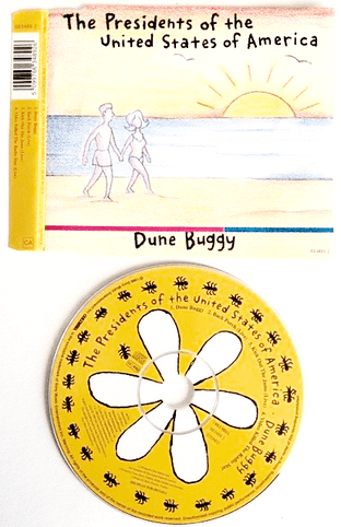 Presidents Of The United States Of America (The) - Dune Buggy (CD Single) (VG/VG)