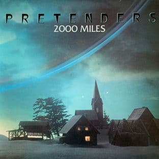 Pretenders (The) - 2000 Miles (12") (VG+/VG-)
