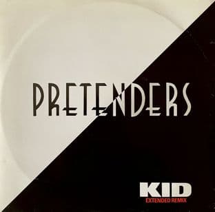 Pretenders (The) - Kid (12") (VG-/VG-)