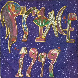 Prince - 1999/Little Red Corvette (7") (VG-/G-VG)