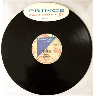 Prince - Alphabet St. (12") (VG/VG)