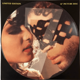 Prince And The New Power Generation - 7 (12") (Picture Disc) (EX/NM)