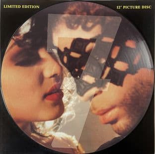 Prince And The New Power Generation - 7 (12") (Picture Disc) (VG-EX/NM)