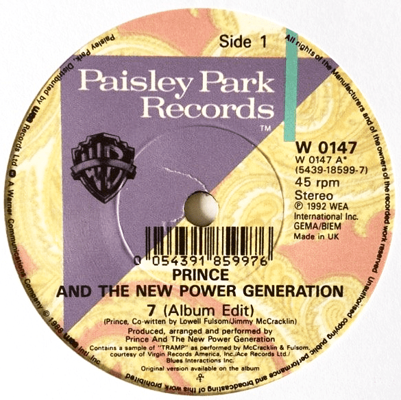 Prince And The New Power Generation - 7 7