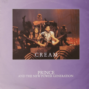 Prince And The New Power Generation - Cream (12") (VG/G)