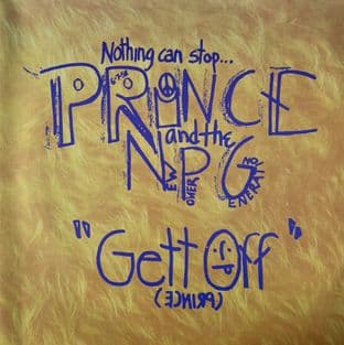 Prince And The New Power Generation - Gett Off (12") (G++/VG-EX)