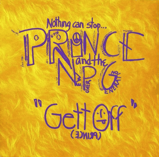 Prince And The New Power Generation - Gett Off (12") (VG-/VG-)