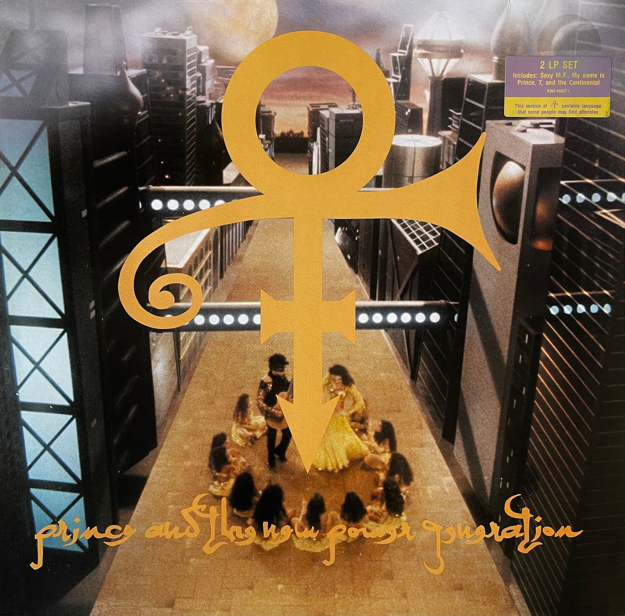 Prince And The New Power Generation - Love Symbol 1992 LP G-VG/VG