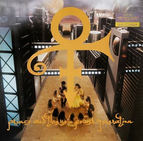 Prince And The New Power Generation - Love Symbol 1992 LP G-VG/VG