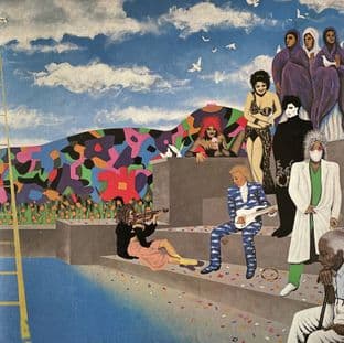 Prince And The Revolution - Around The World In A Day (LP) (VG/VG-)