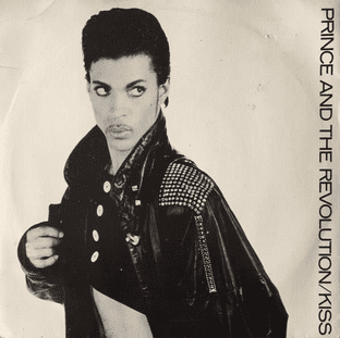 Prince And The Revolution - Kiss (7") (G++/G++)