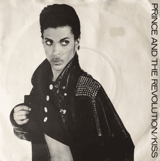Prince And The Revolution - Kiss (7") (G+/G+)