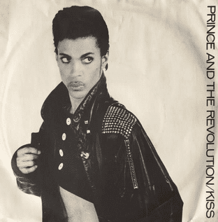 Prince And The Revolution - Kiss (7") (G/VG-)