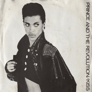 Prince And The Revolution - Kiss (7") (VG/G)