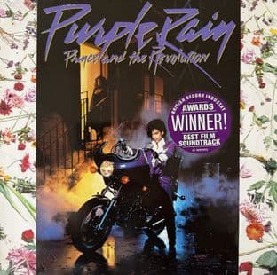 Prince And The Revolution - Purple Rain (1984 LP) (VG+/VG)