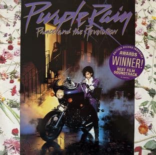 Prince And The Revolution - Purple Rain (LP) (G-VG/VG-)