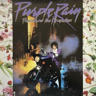 Prince And The Revolution - Purple Rain (LP + Poster) (VG-/VG-)