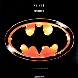 Prince - Batdance (12") (G+/G)