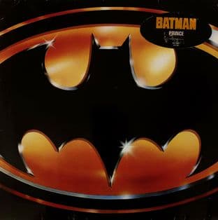 Prince - Batman: Motion Picture Soundtrack (LP) (G+/G++)