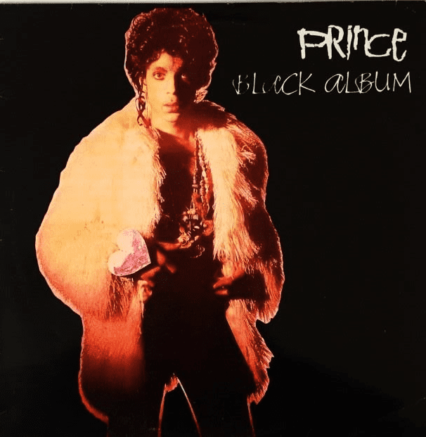Prince / Black Album アナログレコード Prince - Black Album LP G /G
