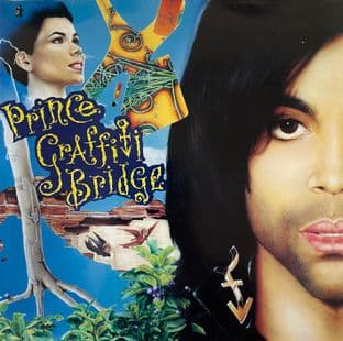 Prince - Graffiti Bridge (Music From) (LP) (G+/G-VG)