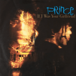 Prince - If I Was Your Girlfriend (7") (VG+/VG)