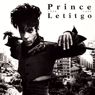 Prince - Letitgo (12") (NM/VG+) (2)