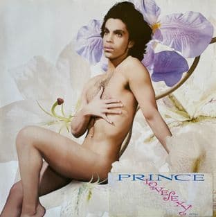 Prince - Lovesexy (LP) (VG-/VG)