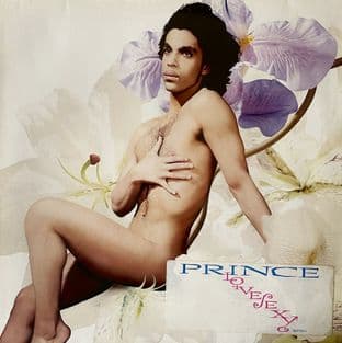 Prince - Lovesexy (LP) (VG-/VG) (1)
