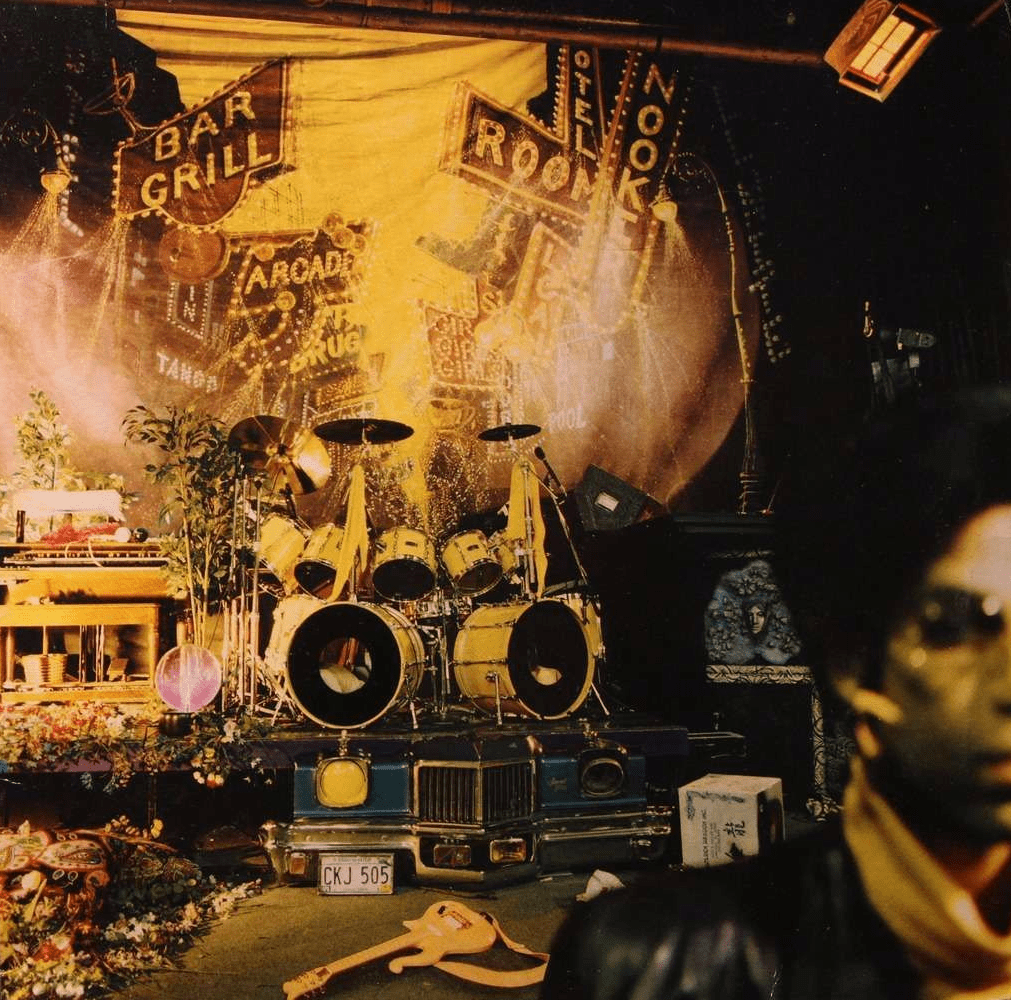 プリンス シンボルマーク オイリーBlack Album プリンス シンボルマーク オイリーBlack Album Prince - Black Album