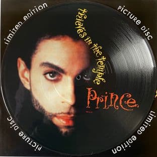 Prince - Thieves In The Temple (12") (Picture Disc) (EX/NM)
