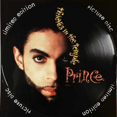 Prince - Thieves In The Temple (12
