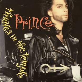 Prince - Thieves In The Temple (7") (G/G)