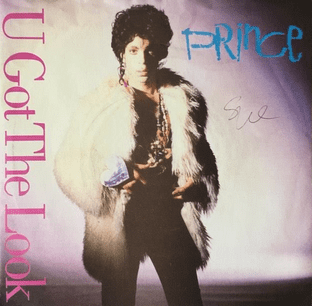 Prince - U Got The Look (7") (G+/G++)