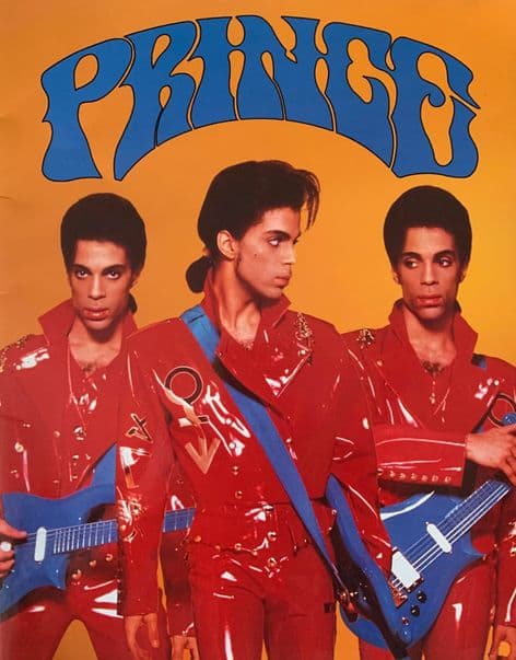 Prince - UK Tour 1990 (Programme) (VG-)