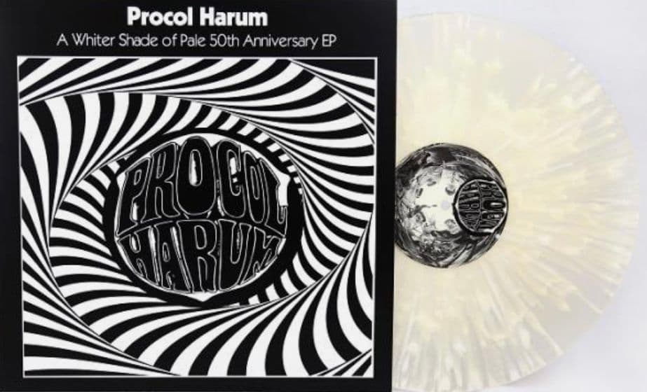 Procol Harum - A Whiter Shade of Pale 50th Anniversary EP 12
