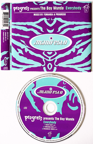 Progress Presents The Boy Wunda - Everybody (CD Single) (EX/EX)