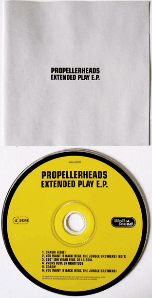 Propellerheads - Extended Play EP (CD Single) (G+/VG)